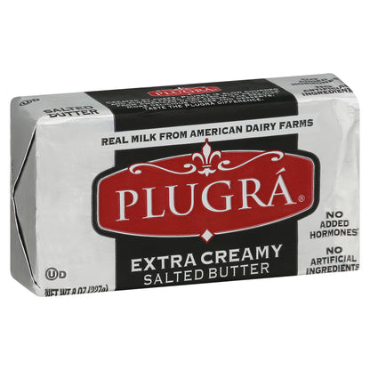 Plugra Salted Extra Creamy Butter 8 oz