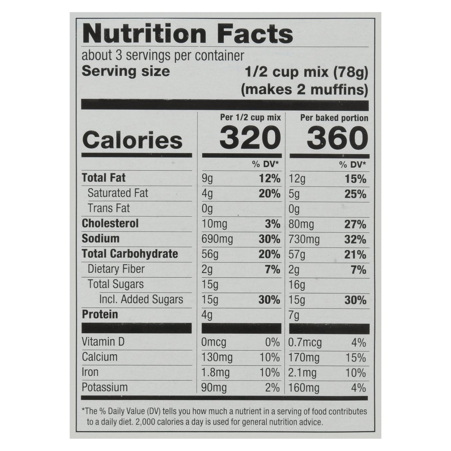 Jiffy Corn Muffin Mix 8.5 oz