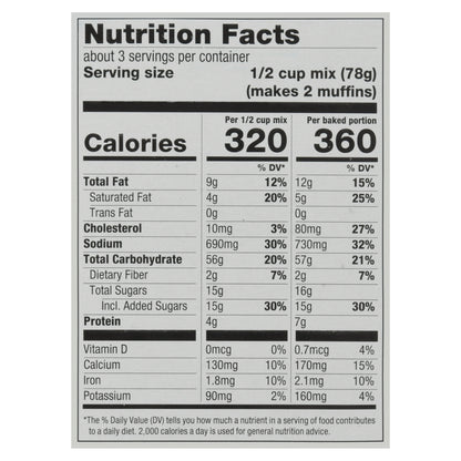 Jiffy Corn Muffin Mix 8.5 oz