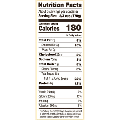 Brown Cow® Cream Top Maple Whole Milk Yogurt 32 oz. Carton