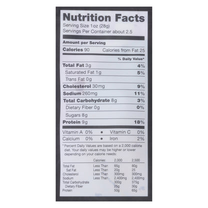 Krave BBQ Seasoned Oven Roasted Black Cherry Pork Cuts 2.7 pt