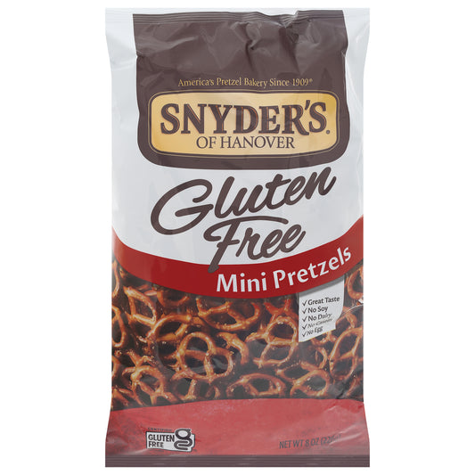 Snyder's of Hanover Gluten Free Pretzels Mini 8 oz