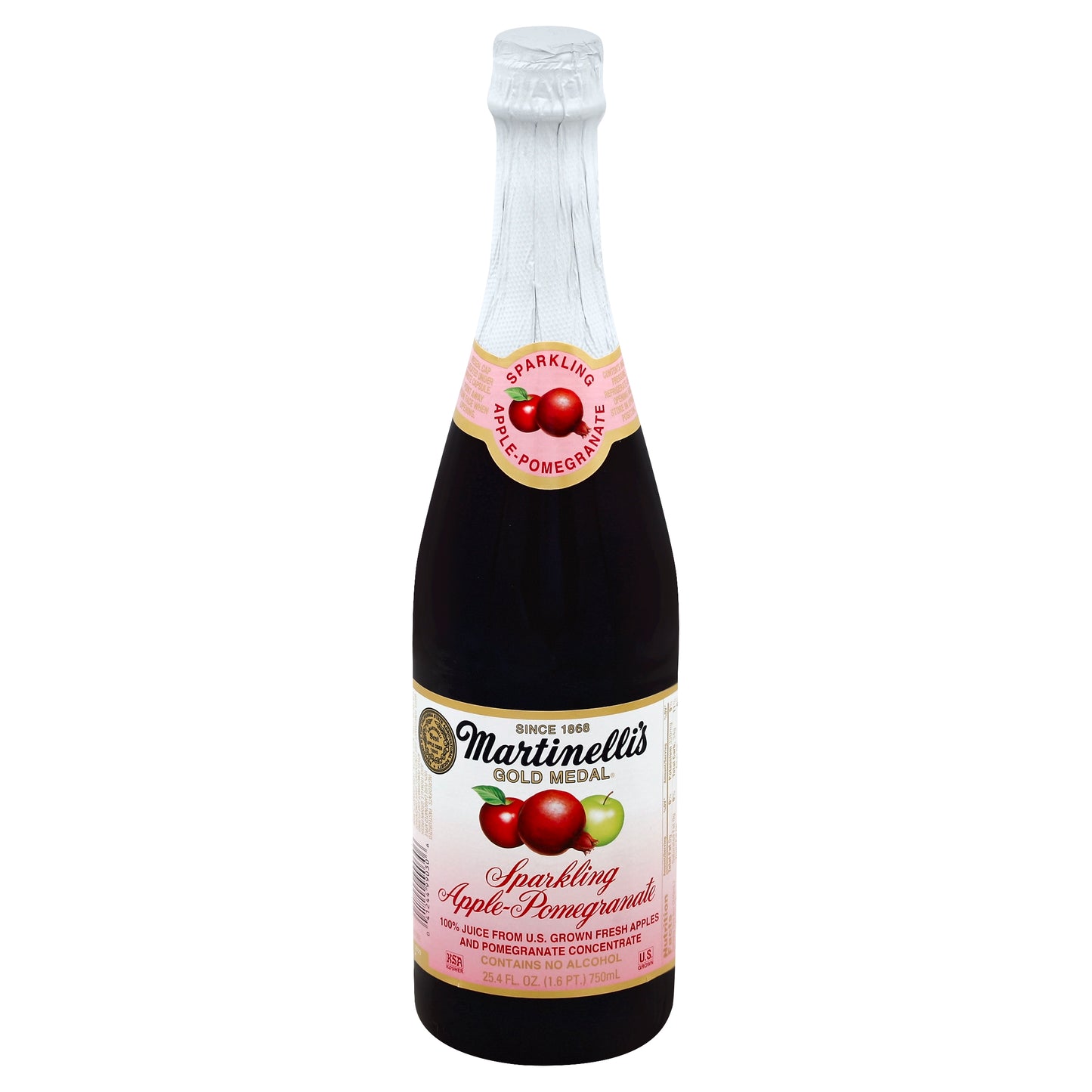 Martinelli's 100% Juice 25.4 oz - Apple Pomegranate