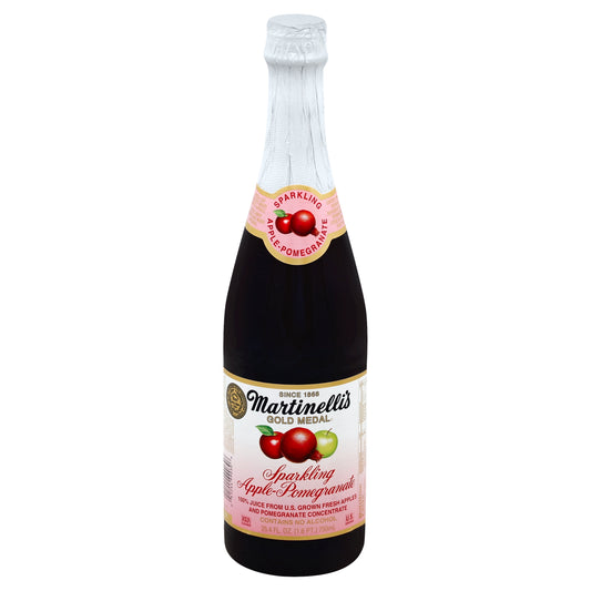Martinelli's 100% Juice 25.4 oz - Apple Pomegranate