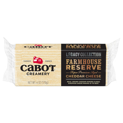 Cabot Farmhouse Reserve Cheddar Cheese