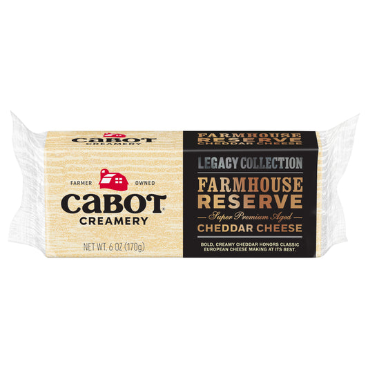 Cabot Farmhouse Reserve Cheddar Cheese
