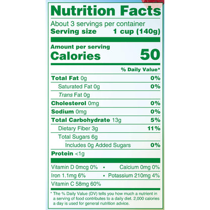 DOLE Frozen Whole Strawberries, 16 Ounce Bag