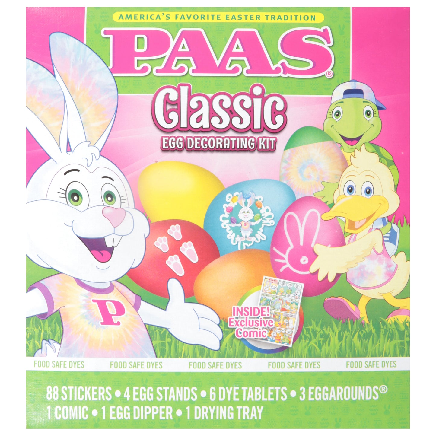 Paas Classic Egg Decorating Kit 1 ea