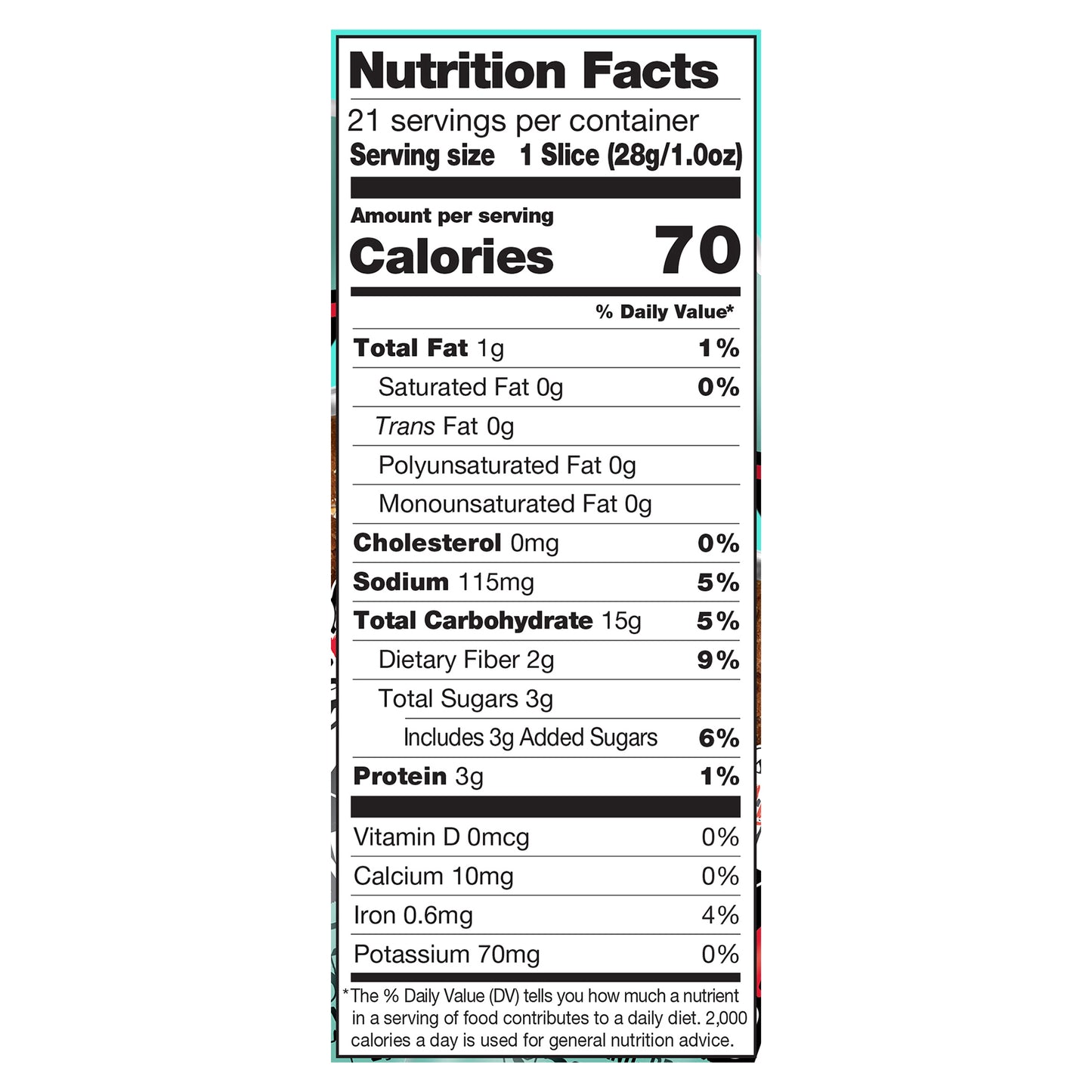 Dave's Killer Bread Sprouted Whole Grains Thin-Sliced, Whole Grain Organic Bread, 20.5 oz Loaf