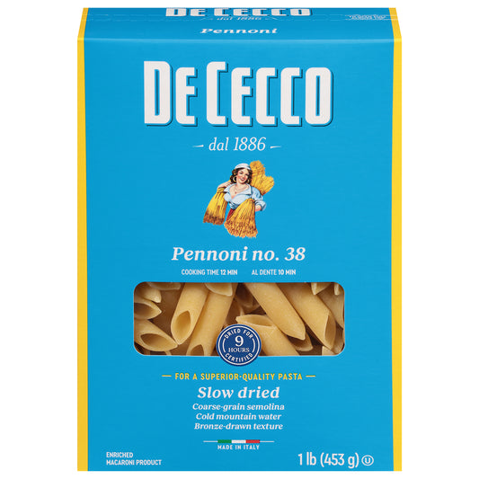 De Cecco No. 38 Pennoni 1 lb
