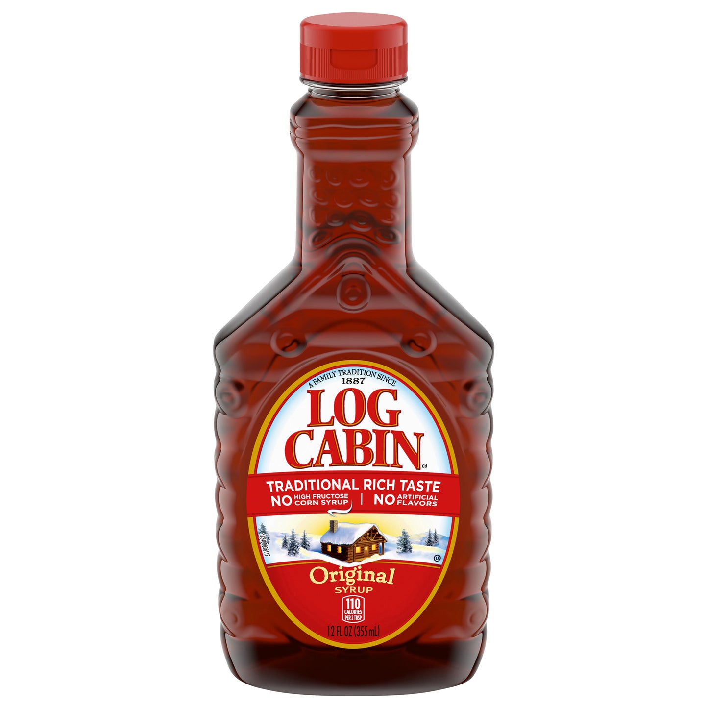 Log Cabin Original Pancake Syrup, 12 FL OZ