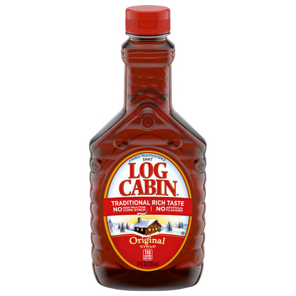 Log Cabin Original Pancake Syrup, 12 FL OZ