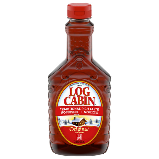 Log Cabin Original Pancake Syrup, 12 FL OZ