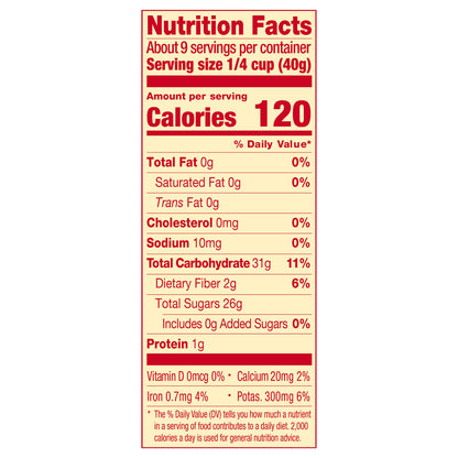 Sun-Maid® California Golden Raisins 12oz Bag in a Box