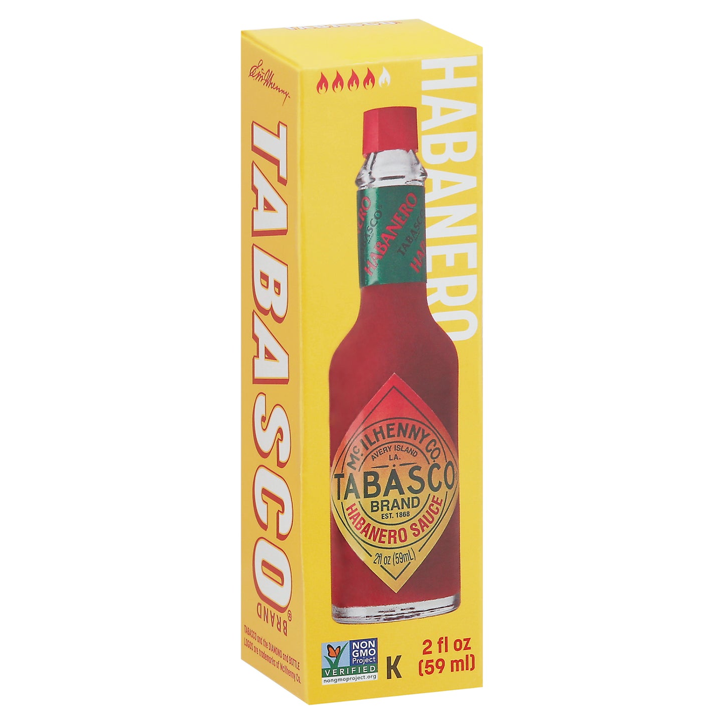 Tabasco Habanero Sauce 2 fl oz