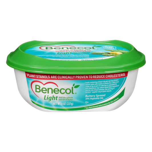 Benecol Light Buttery Spread 8 oz