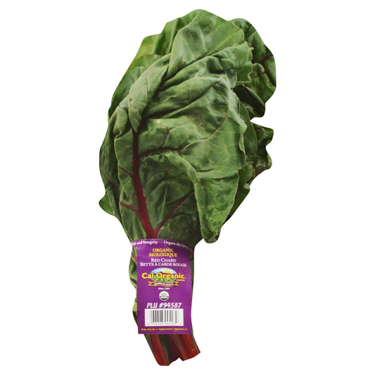 Organic Red Chard