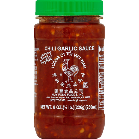 Huy Fong Chili Garlic Sauce 8 oz