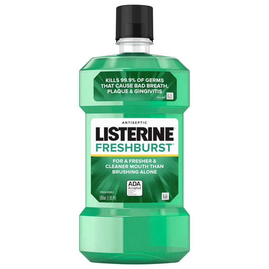 Listerine Freshburst Antiseptic Mouthwash, 500 mL