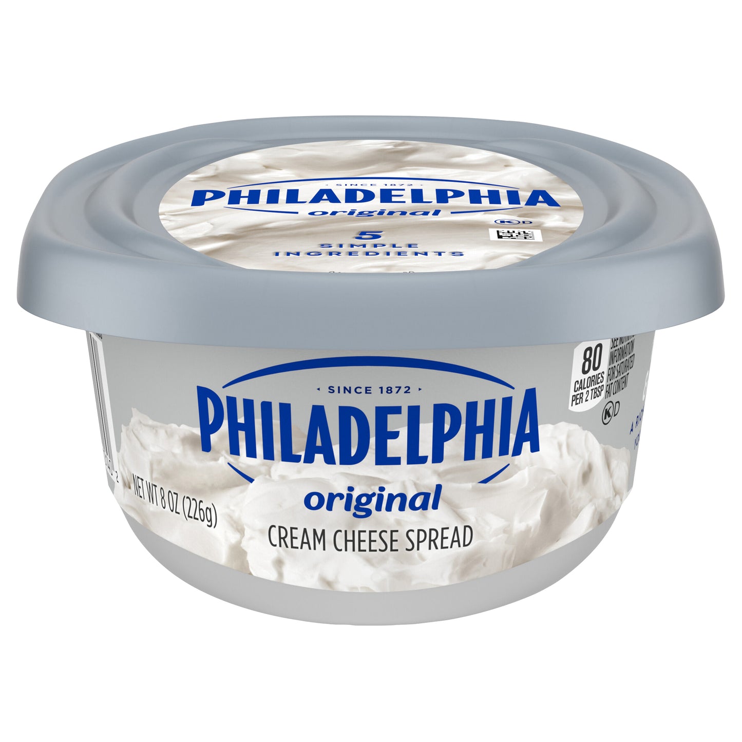 Philadelphia Original Cream Cheese Spread, 8 oz Tub