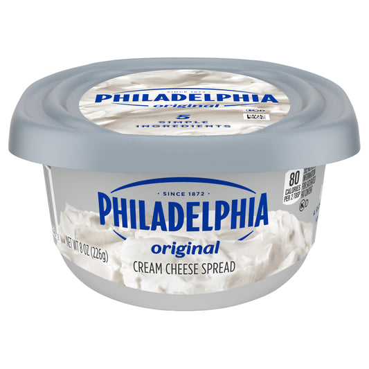 Philadelphia Original Cream Cheese Spread, 8 oz Tub