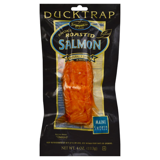 Ducktrap Salmon 4 oz - Smoked Roasted
