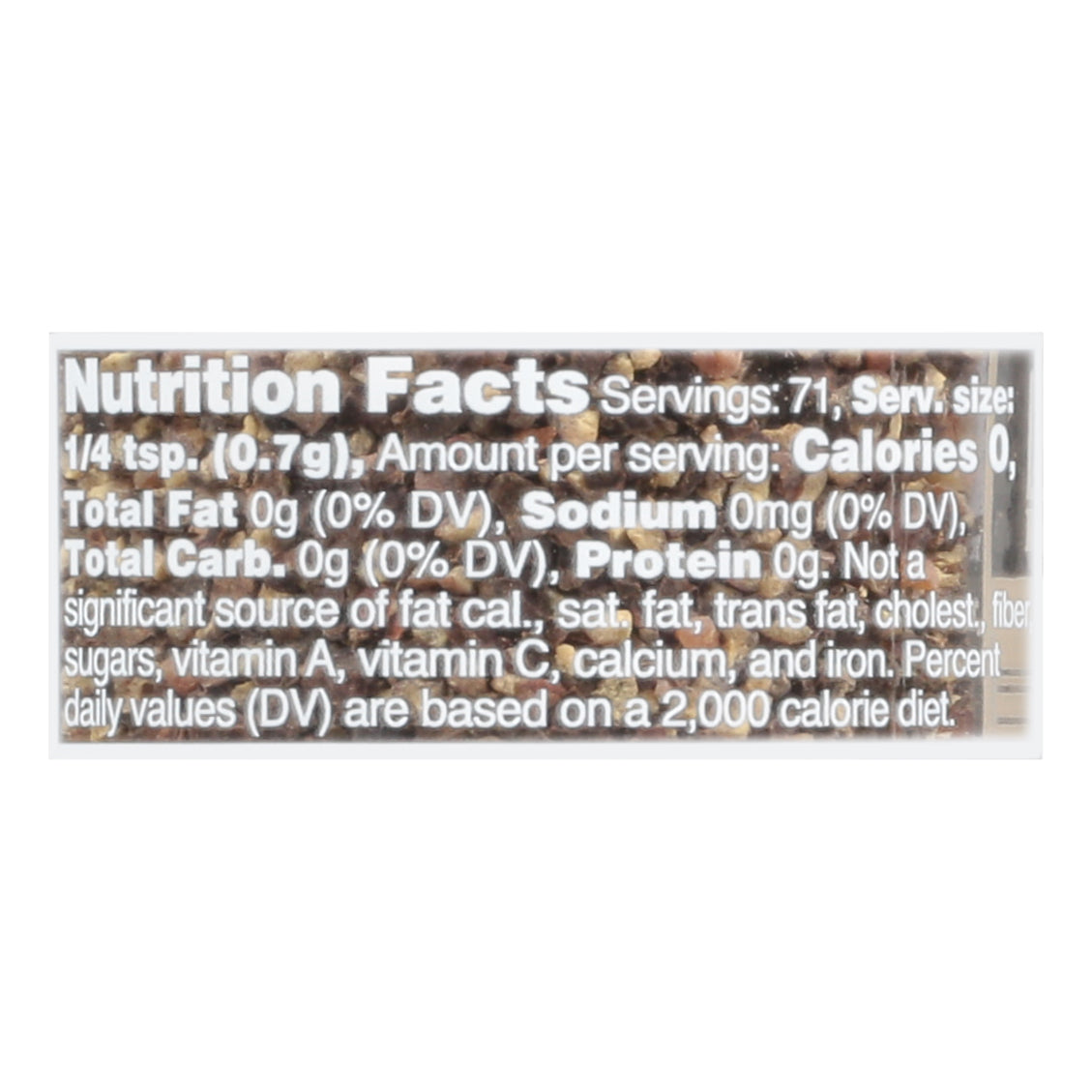 Morton & Bassett Course Ground Black Pepper 1.8 oz