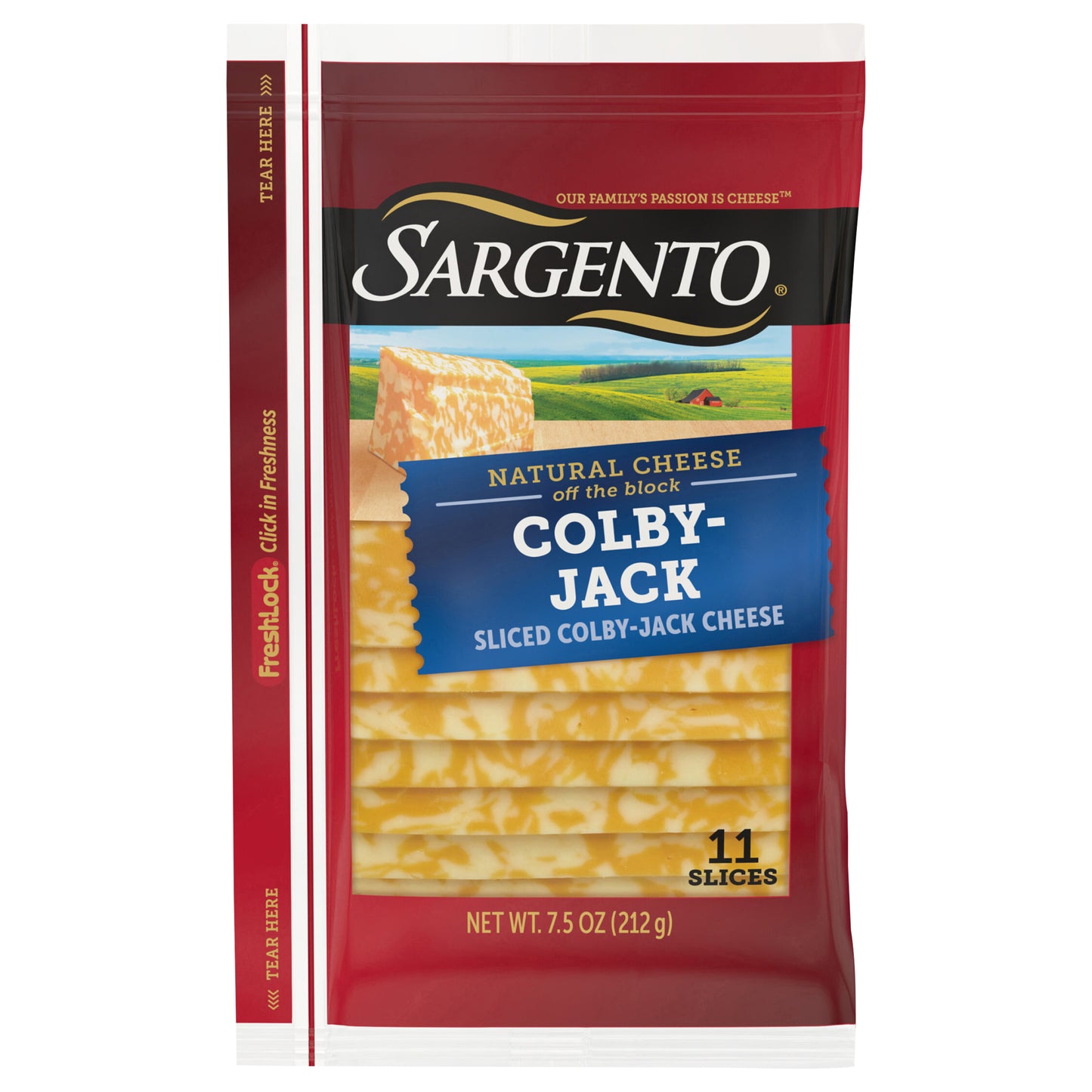 Sargento Natural Colby-Jack Sliced Cheese 11 ea