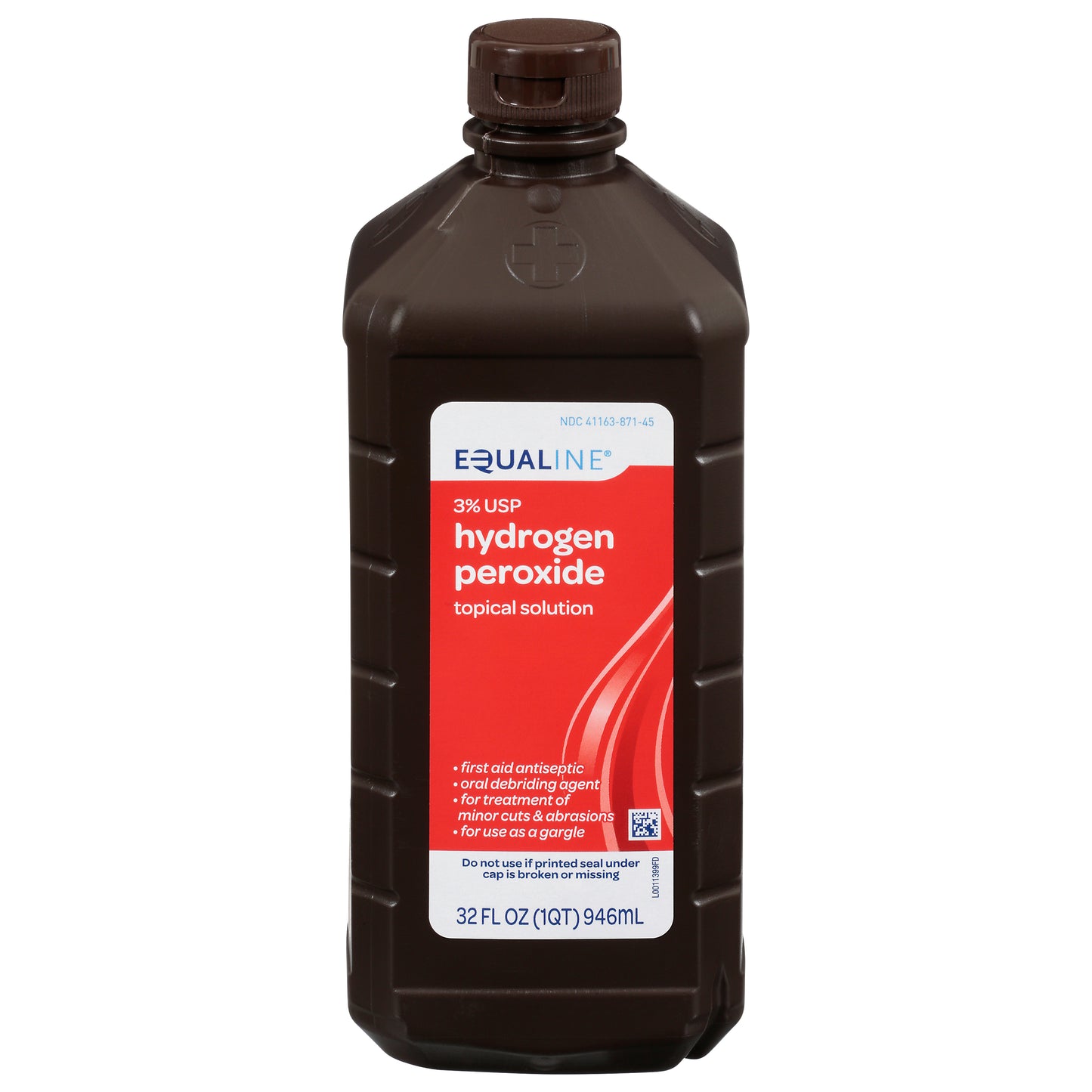 Equaline Topical Solution Hydrogen Peroxide 32 fl oz