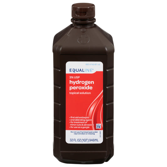 Equaline Topical Solution Hydrogen Peroxide 32 fl oz
