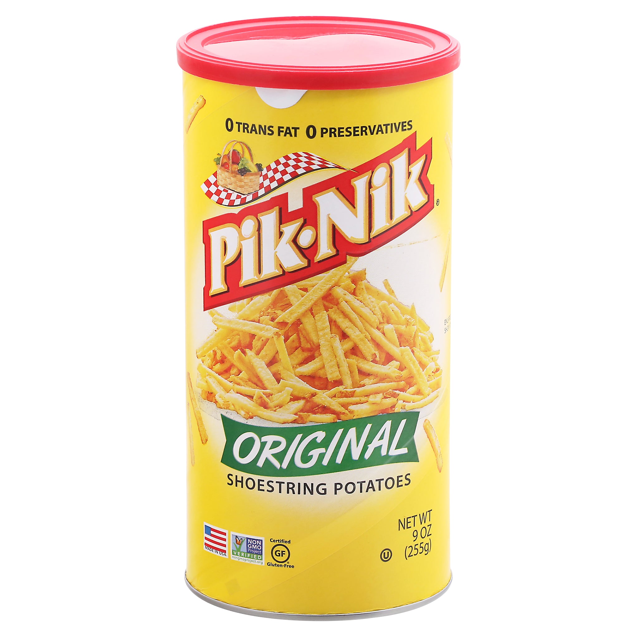 Pik-Nik Original Shoestring Potatoes 9 oz – Mill Valley Market