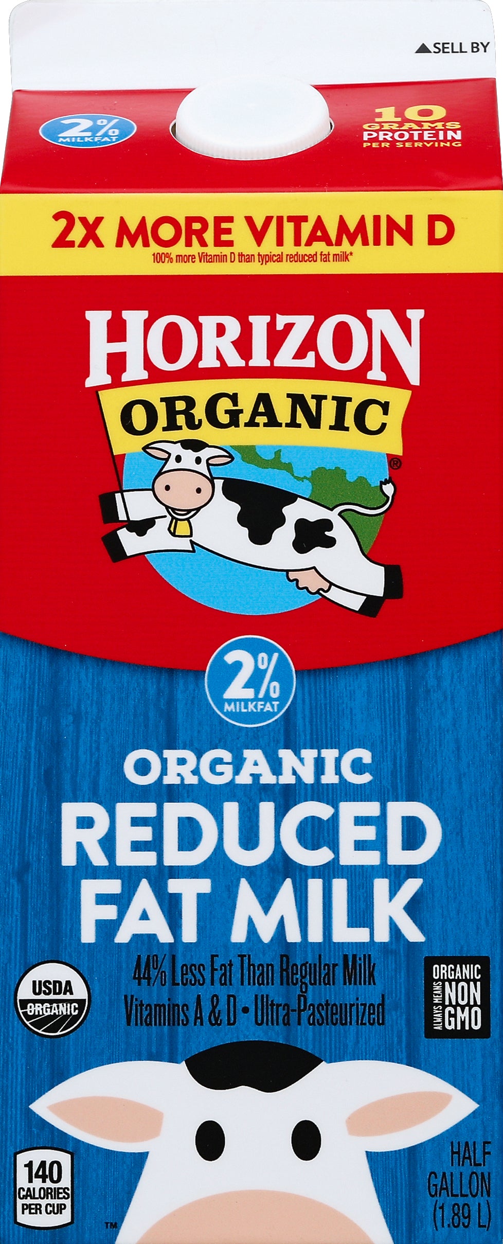 Horizon Milk 0.5 gl