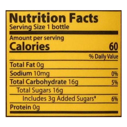 GT's Synergy Raw Mystic Mango Kombucha 16 fl oz