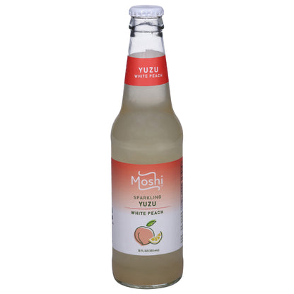Moshi Sparkling White Peach Yuzu 12 fl oz