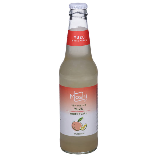 Moshi Sparkling White Peach Yuzu 12 fl oz