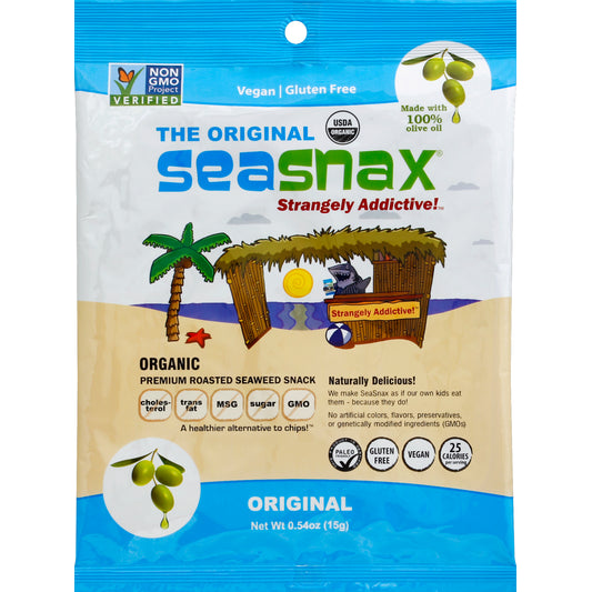 SeaSnax Seaweed Snack 5 ea