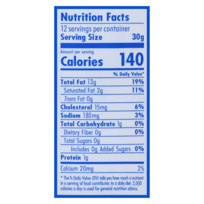Tobys Blue Cheese Dressing & Dip 12 oz