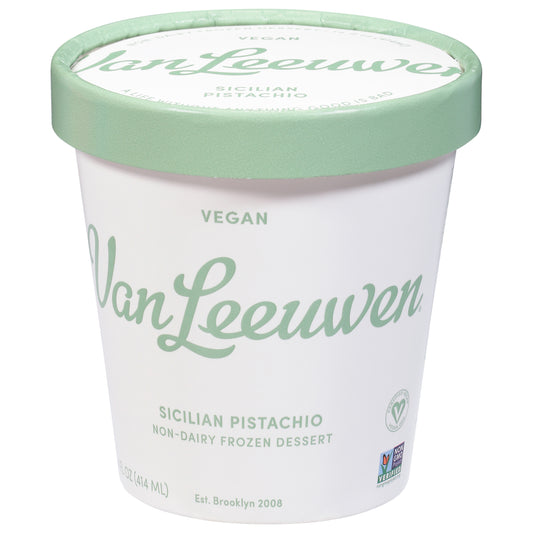 Van Leeuwen Non-Dairy Sicilian Pistachio Frozen Dessert 14 fl oz