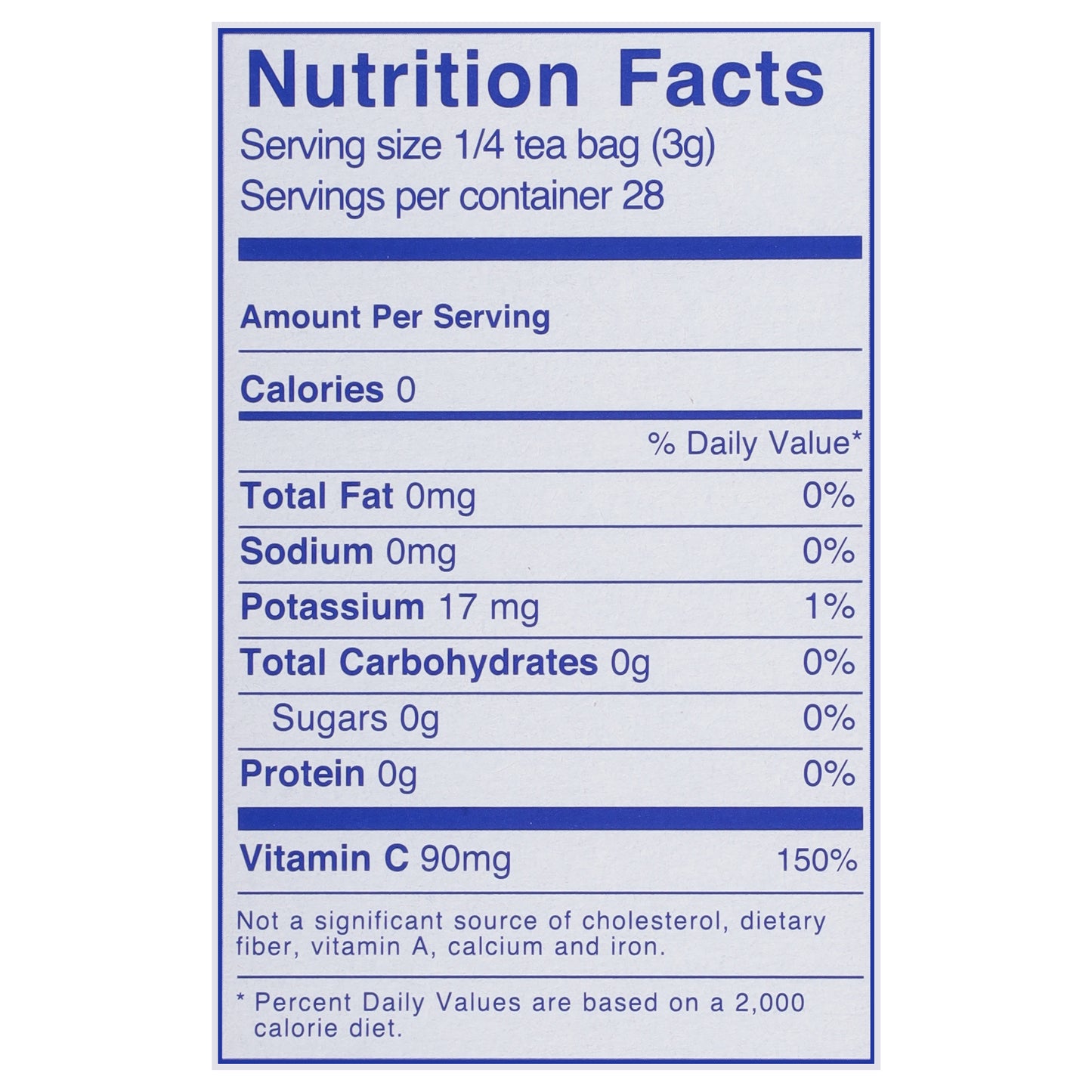 Sportea Iced Tea 7 Bags