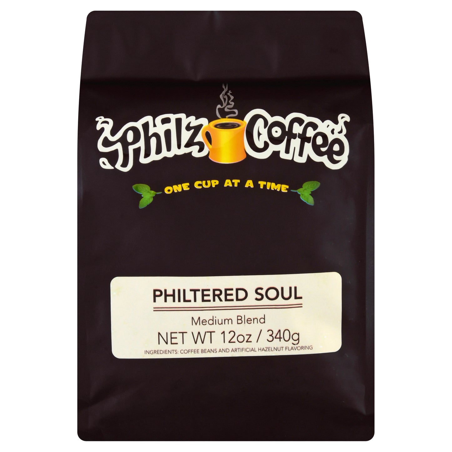 Philz Coffee Medium Blend Philtered Soul Coffee 12 oz