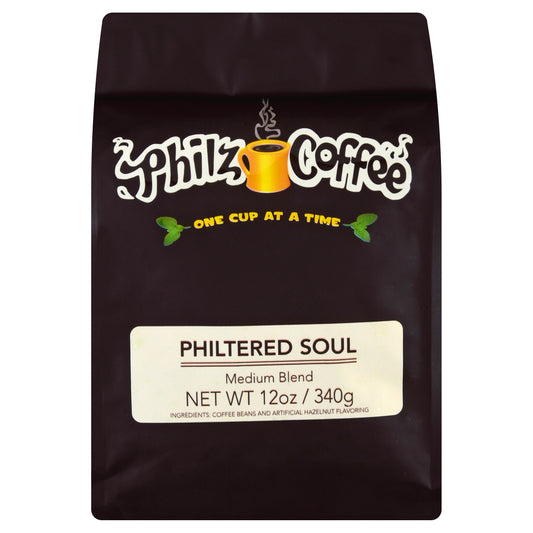 Philz Coffee Medium Blend Philtered Soul Coffee 12 oz