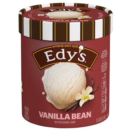 Edy’s/Dreyer’s Vanilla Bean, 1.5 Qt