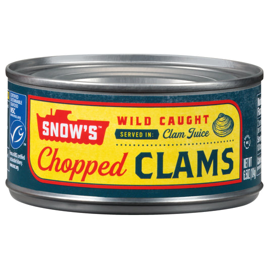 Snow's® Chopped Clams 6.5 oz. Can