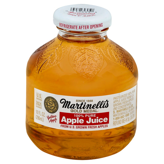 Martinelli's 100% Juice 10 oz - Apple Juice