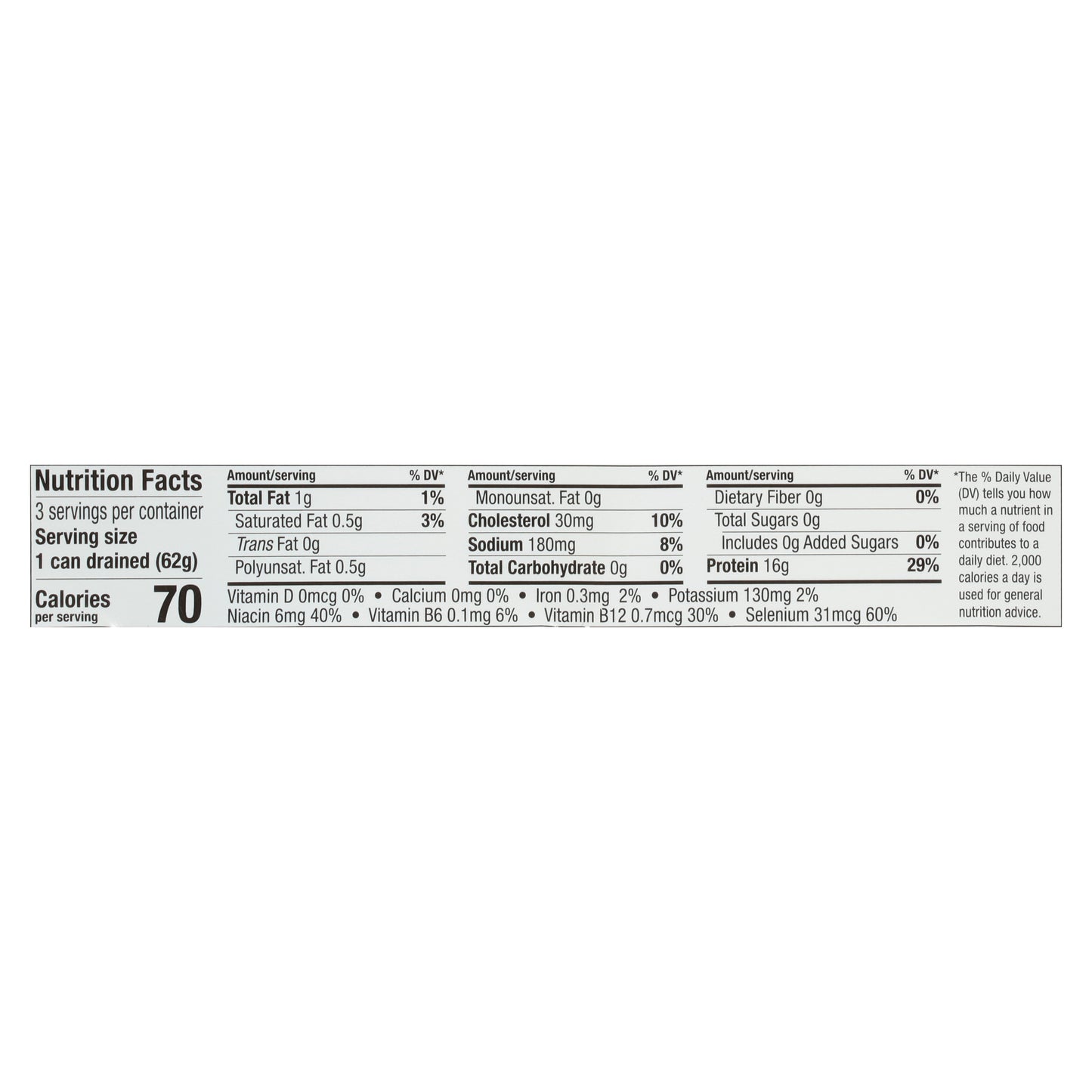 Bumble Bee Solid White Tuna Albacore in Water 3 - 3 oz Cans