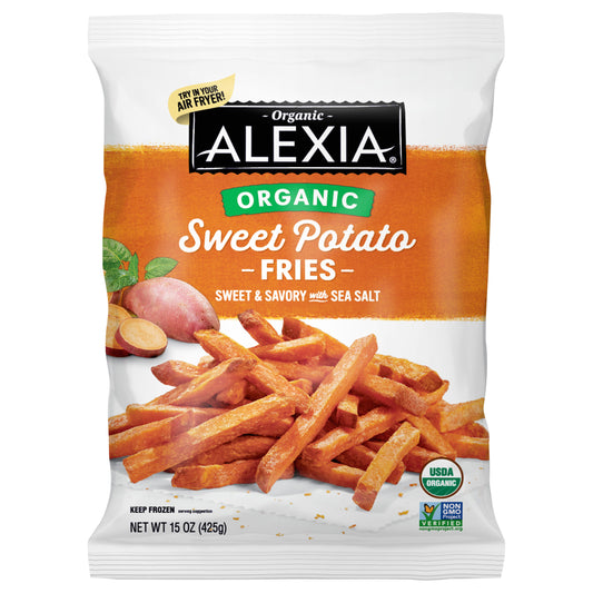 Alexia Organic Sweet Potato Fries with Sea Salt 15 oz