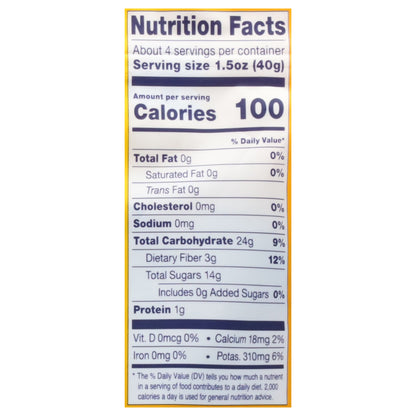 Sunsweet Amazin Prunes Pitted Orange Essence Prunes 6 oz