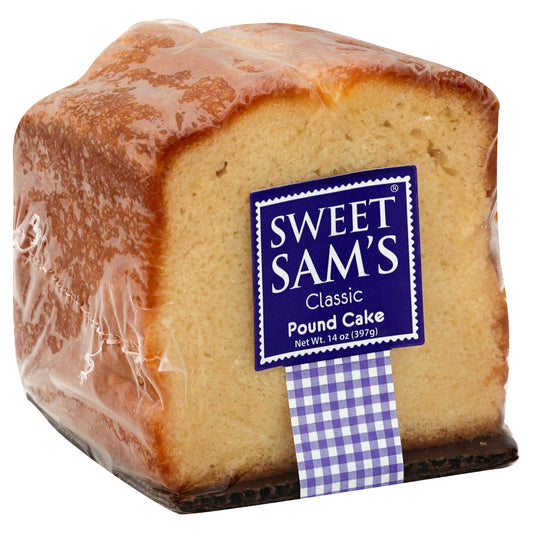 Sweet Sam's Pound Cake 14 oz