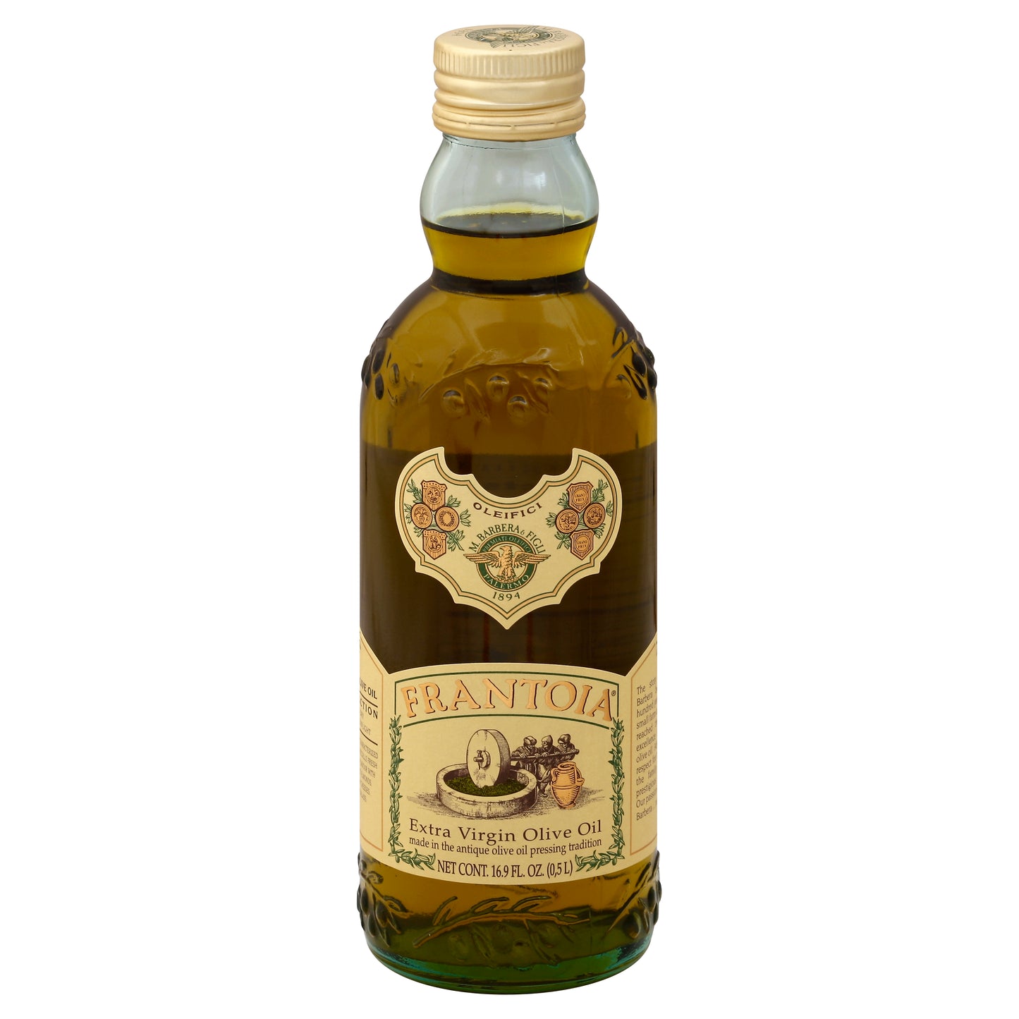 Frantoia Olive Oil 16.9 oz