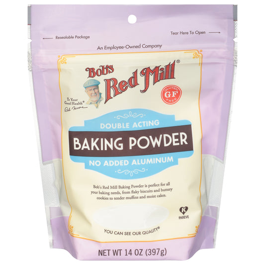 Bob's Red Mill Double Acting Baking Powder 14 oz